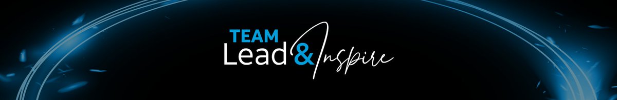 Team Lead and Inspire tweet media