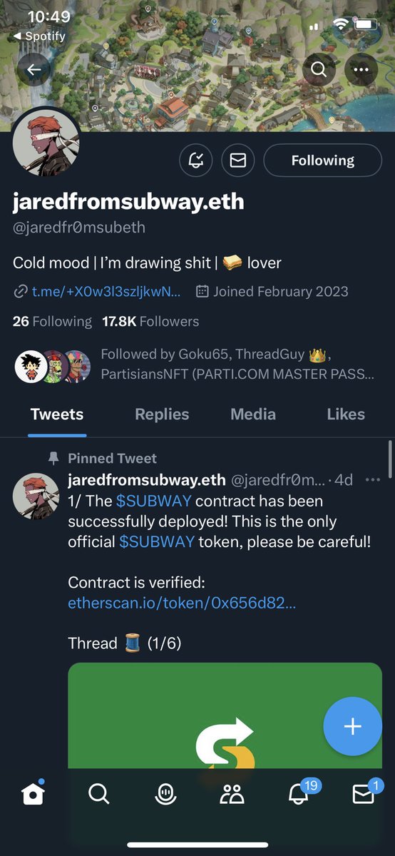 noahwNFT's tweet photo. @jaredfr0msubeth @memecallereth Done https://t.co/ec5LeSgGuP