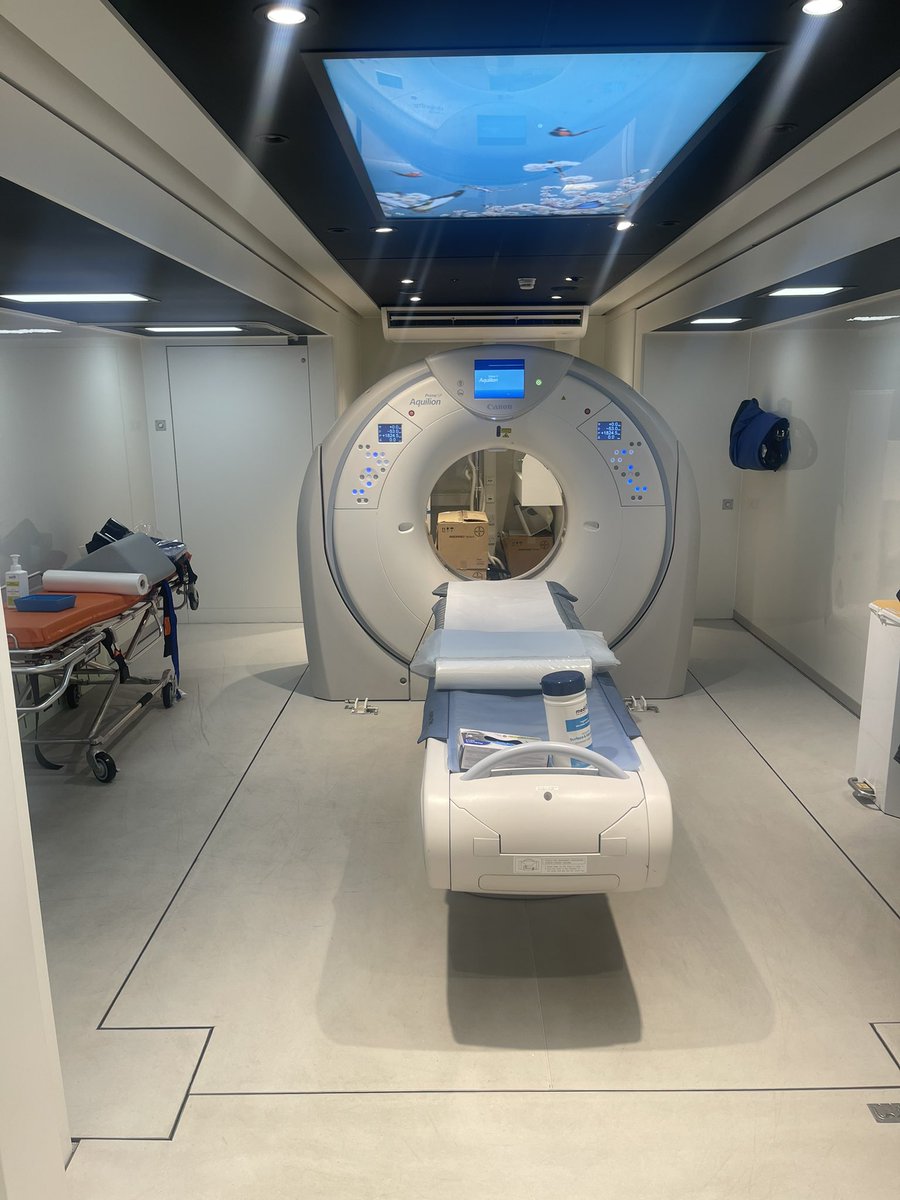 So excited to be part of the targeted lung health programme! What an amazing piece of kit to have <a href="/ThistlemoorMC/">Thistlemoor Medical Centre</a> brought to us and run by <a href="/InHealthGroup/">InHealth</a>. We hope it will help our community