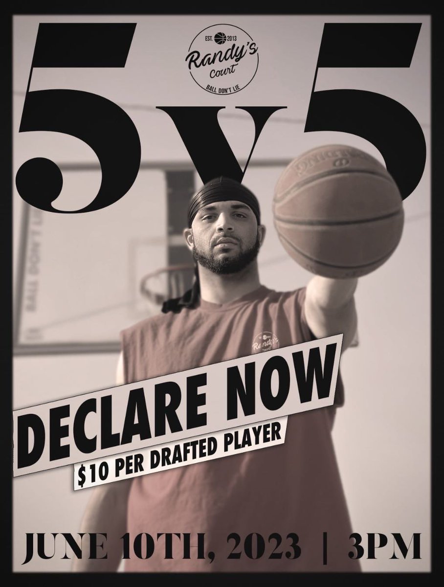 Declare now! The board is filling up quickly and it closes this Wednesday. Captains will draft this Thursday and players drafted will be notified by their captain by Friday! June 10th is going to be a fight for that beautiful trophy.  

Who is taking it home this year?