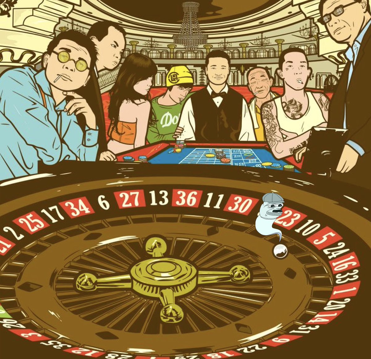 Hey $PAPA fam! No need for luck, Papa's in charge now. Sees everything, knows everything. Our journey continues under his watch. Hold on tight, Papa's got this! #PapaSeesAll #TheFatherOfAllMemeCoins #MemeFi #PapaSwap #PapaGhost