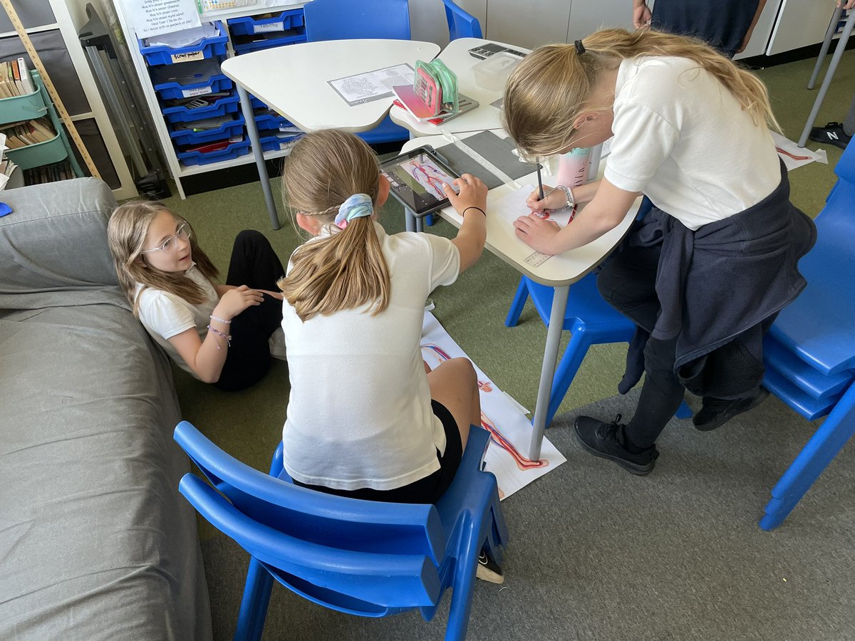 ysgolyddraig's tweet photo. #teifiyyd, #caerffiliyyd, #hafrenyyd accurate research and fantastic cooperative creativity using stop motion animation to explore their understanding of the circulatory system - videos to follow after final edits #yydstem #discovery  #scienceboffins https://t.co/OwkBY2zews
