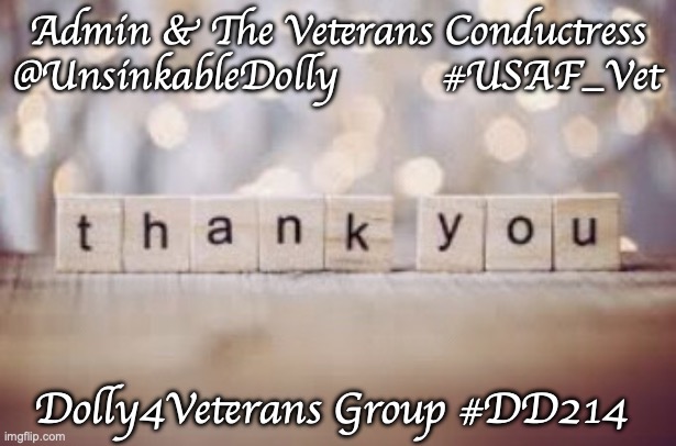 🔴Thank you ride! US Veterans & Patriots🔴 Team Dolly's Veterans #DD214 Veterans: @BoumaDon @CrynUSMC @Dolly_Vet @EdwardMondini @Erik_VanB @FredP72 @GregJ1966 UK @opend5 @Petriot15 @Polulis @RealRandyWade1 @reeldonzi @WhiskyKilo61 Patriots @baddaddee…