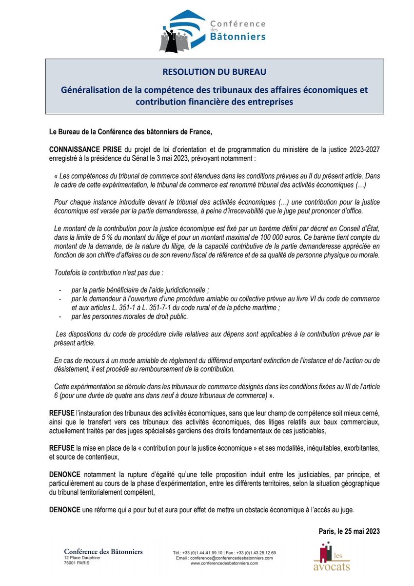 ConférenceBâtonniers tweet media