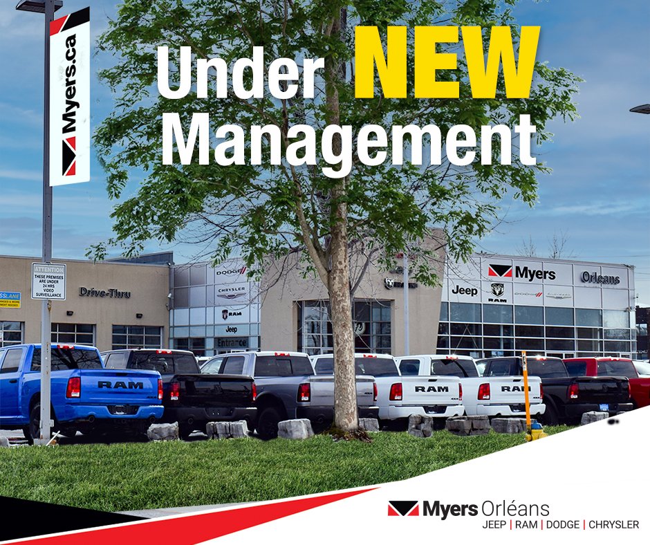 Myers Orléans Jeep Ram Dodge Chrysler tweet media