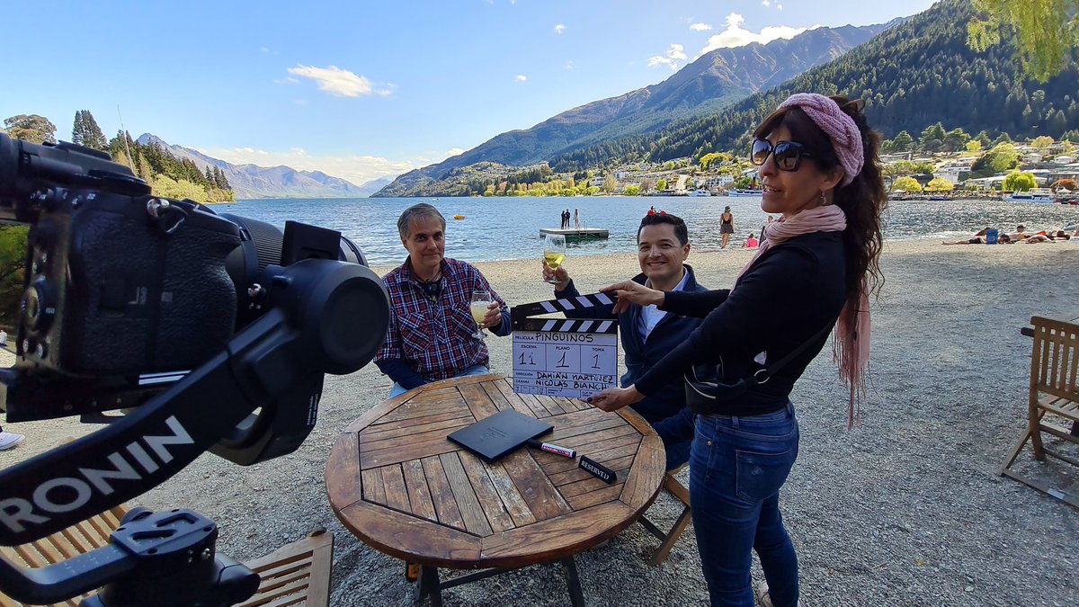 penguinsfilm's tweet photo. Filmamos en @PureQueenstown algunas escenas, es uno de los lugares más hermosos de Nueva Zelanda! ❤️🙌 https://t.co/u0FvLxMLWo