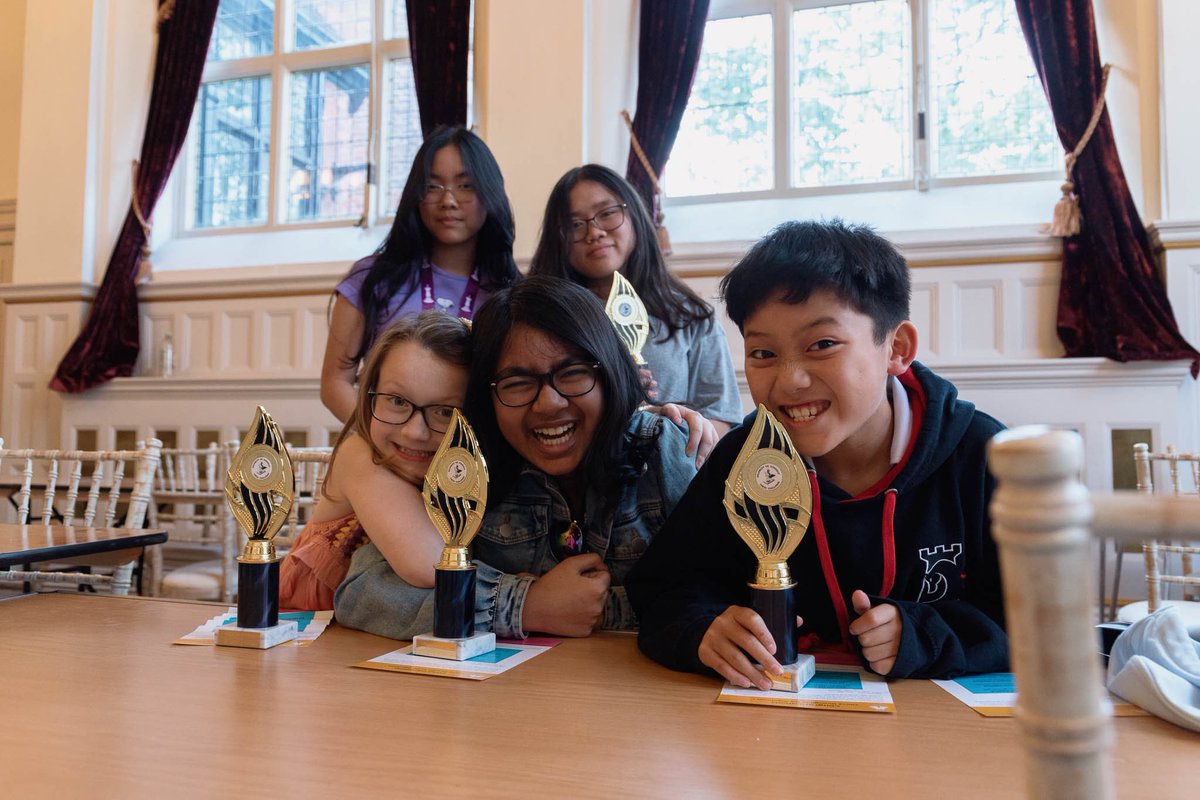 Colchester Junior Chess Club (@colchessjr) on Twitter photo Congratulations to all of the Colchester and <a href="/EssexJrChess/">Essex Junior Chess Association</a> who played in the <a href="/Delancey_UKCC/">Delancey UKCC</a> Essex Megafinal on Sunday 💥 Fantastic play everyone ♟️
Full results here:
chess-results.com/tnr758469.aspx… Congratulations to all of the Colchester and <a href="/EssexJrChess/">Essex Junior Chess Association</a> who played in the <a href="/Delancey_UKCC/">Delancey UKCC</a> Essex Megafinal on Sunday 💥 Fantastic play everyone ♟️
Full results here:
chess-results.com/tnr758469.aspx…