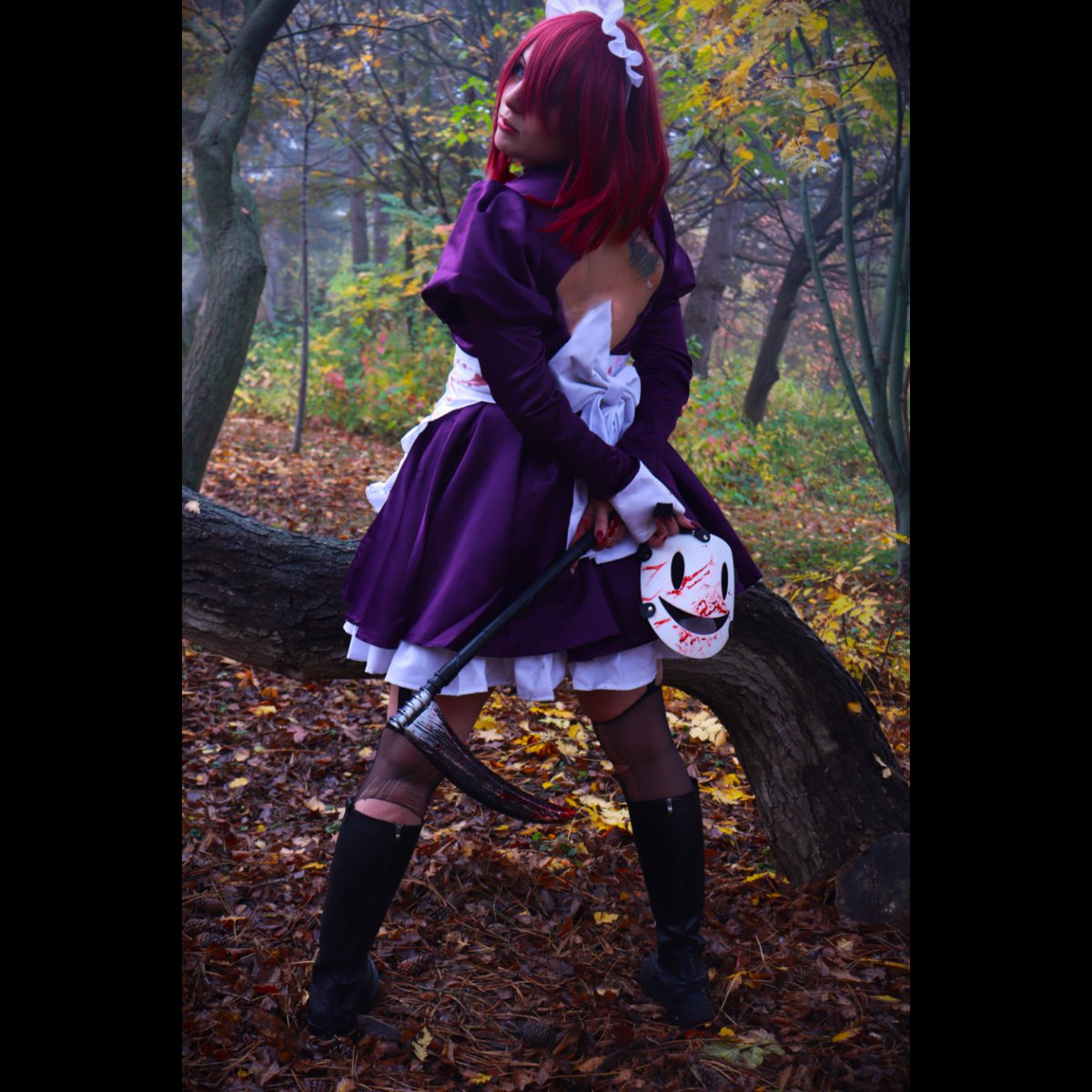 ayumix91_x's tweet photo. Das Wochenende steht an was habt ihr schรถnes geplant?
Fรผr Support besuche meine Ko-Fi Seite โบ๏ธ๐
https://t.co/dD9BkAlkLK
#maid #maidmask #maidmaskcosplay #highraiseinvasion #highraiseinvasioncosplay #austriancosplayer #austriancosplaygirl #kofisupporterswelcome https://t.co/f087My881p