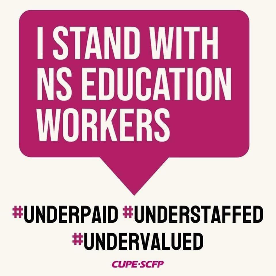 Wishing all my amazing @CUPE5047 support workers an amazing weekend. Hope you all get some rest and spend time with family. You are all doing amazing work 💪💪❤️❤️