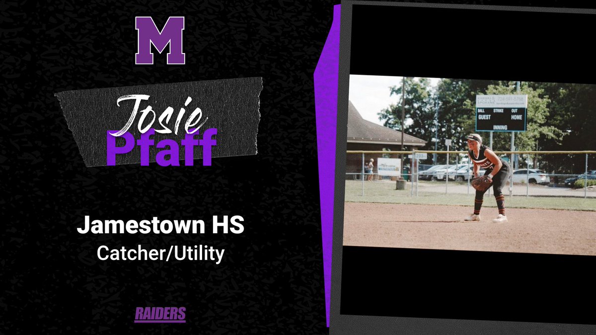 UMU_Softball's tweet photo. Josie Pfaff
 "I chose Mount Union because it was the best option for me to get both academics and athletics and still have a good experience" https://t.co/99q1JPF8Z5
