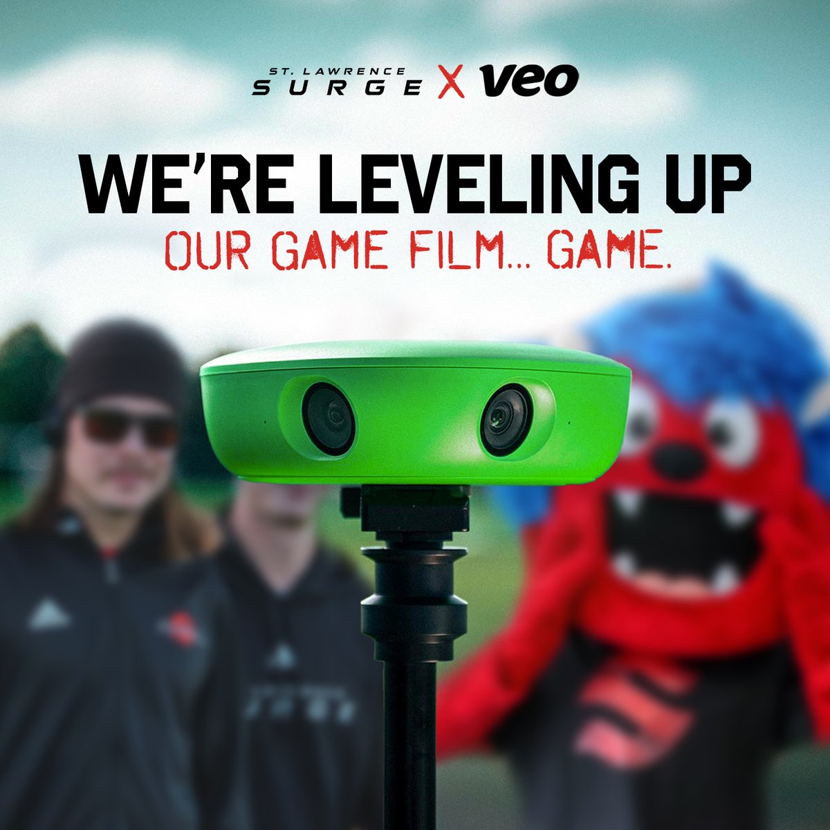 SLCSurge's tweet photo. It's time to take our game (film) to the next level! We've partnered up with Veo for the upcoming season and beyond to offer advanced AI-powered recordings of games and practices.
Check out all that Veo has to offer. Link below.
#SurgeTogether #VeoMoment https://t.co/whBiDsOEhF