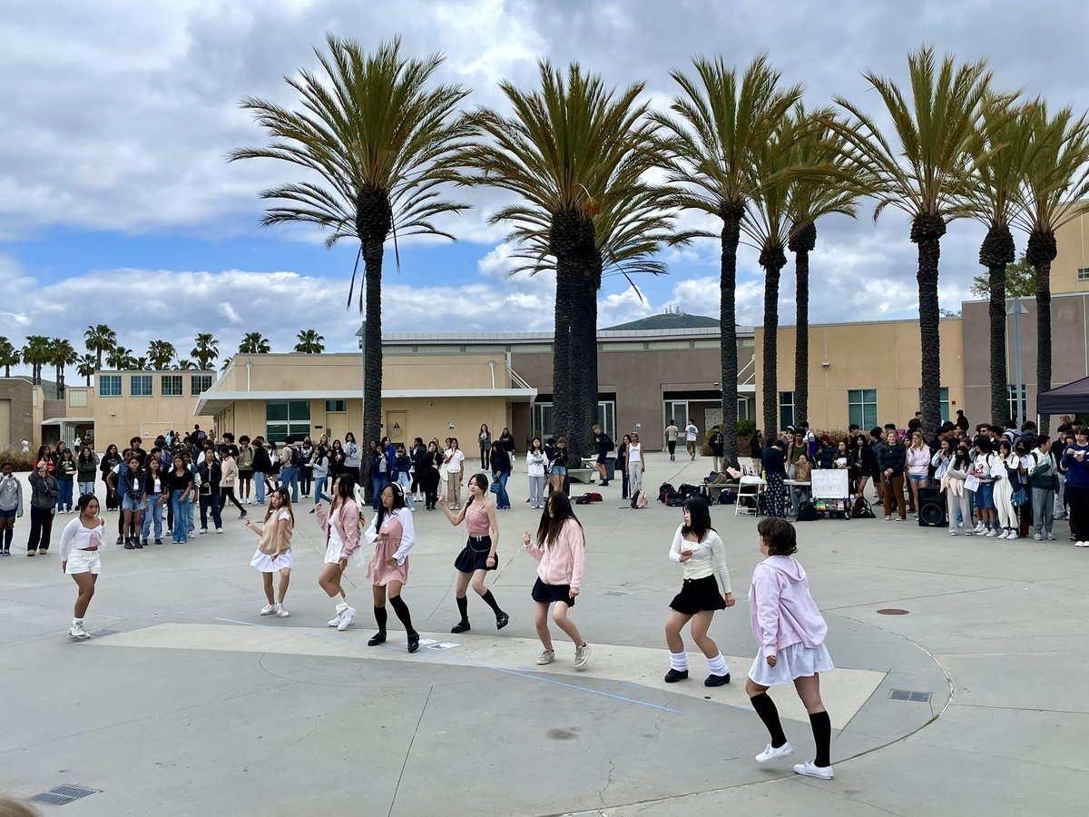 Our #AAPIHeritageMonth came to a conclusion today with performances from our student clubs. ASB created posters and stickers to educate and inspire our students. So proud of the way our campus comes together to celebrate our students and cultures!