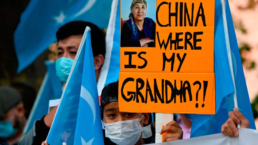 thelittlenomnom's tweet photo. @committeeonccp @chairmang The CCP is carrying out something that makes the Holocaust like child’s play.
There’s no sugarcoating it: the CCP is committing RACIAL GENOCIDE on a massive scale!
#UyghurGenocide #BanCCPVisa #SanctionCCP
PUNISH CCP! SANCTION THE CCP!!
@committeeonccp @chairmang @SenMarcoRubio https://t.co/pSKYi7qh2q