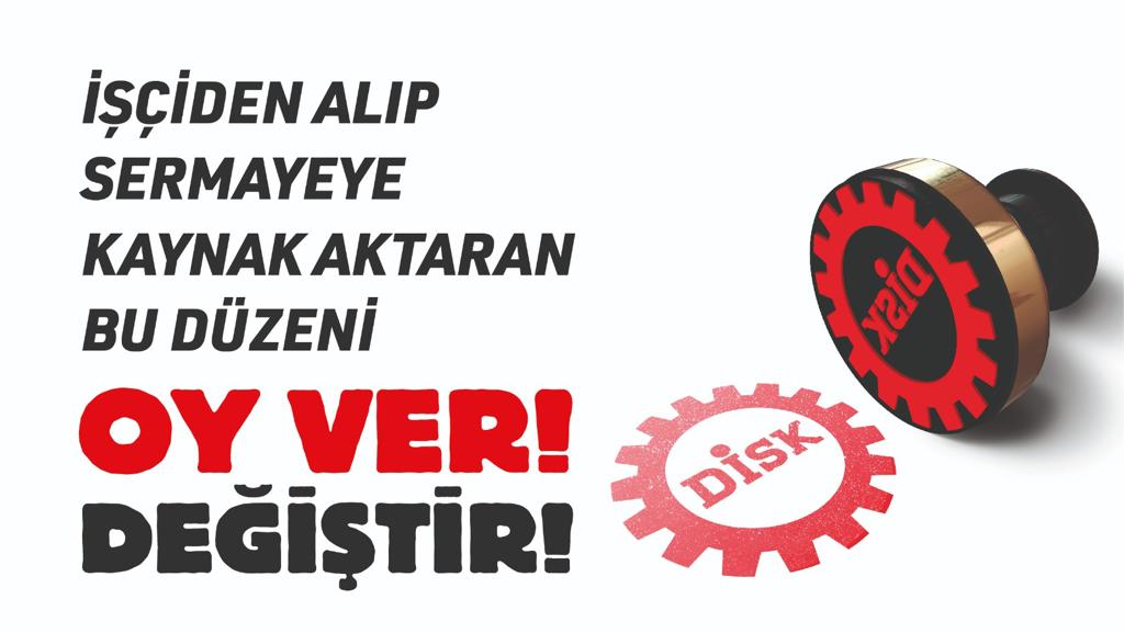 Bu gidişata dur demek için 
#OyVerDeğiştir