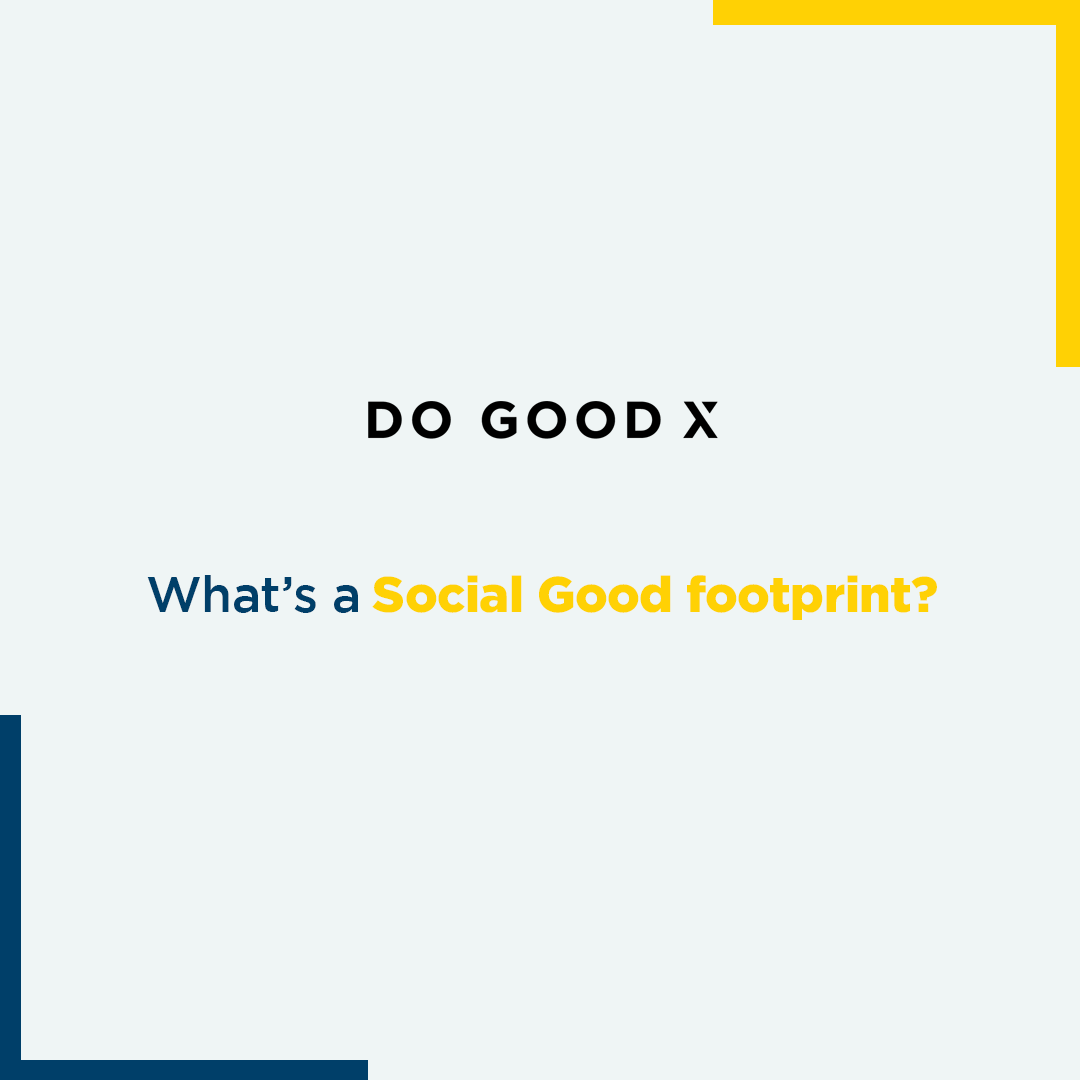DO GOOD X tweet media