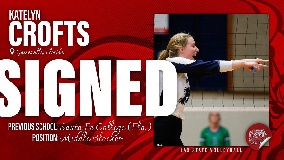 ✌️ new Gamecocks have joined the flock! 🐔🏐

Welcome, Selin &amp; Katelyn, to the Jax State volleyball family! 🫶

#StayCocky