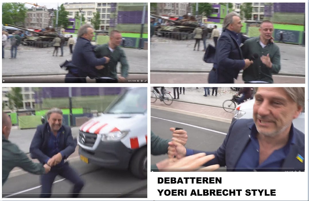 IngeJusta's tweet image. #yoerialbrecht #yoeri #albrecht #halsema
Maar om nou te zeggen dat we door een kwaadaardige elite geregeerd worden...