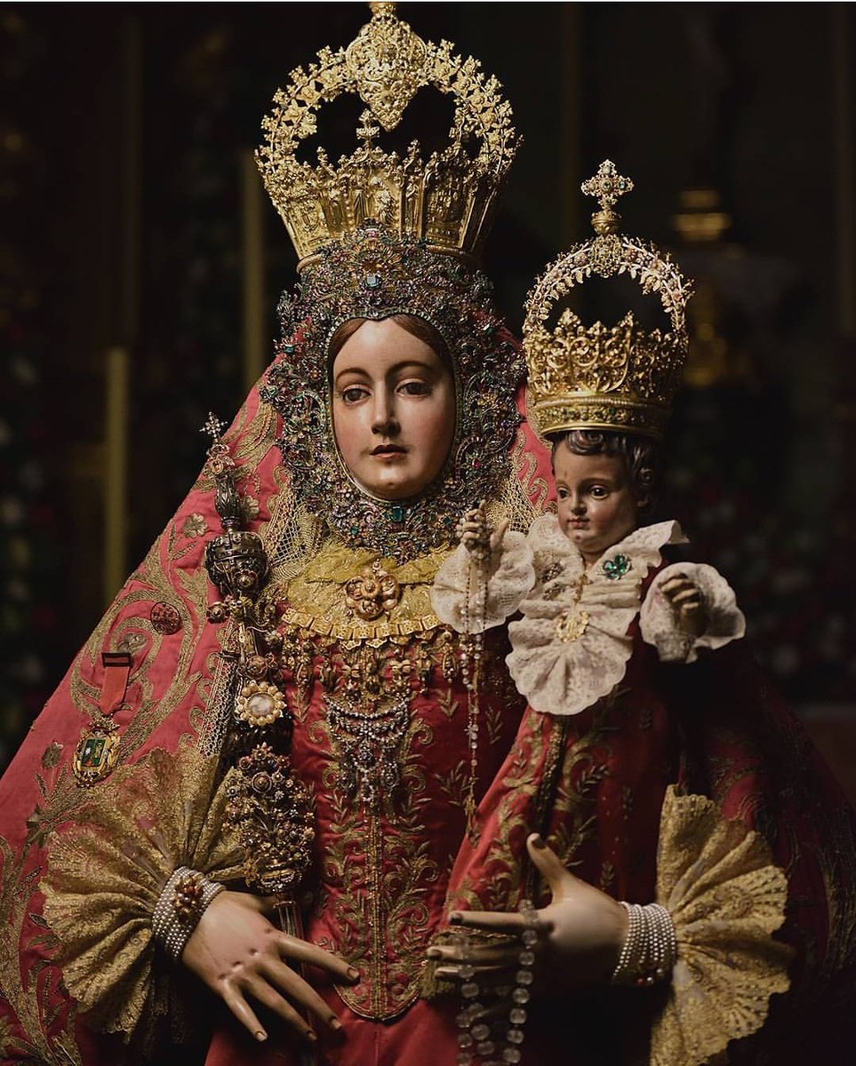 #ReginaCoeli 
'Ha resucitado según predijo; aleluya'
Virgen de Araceli, Lucena (España)