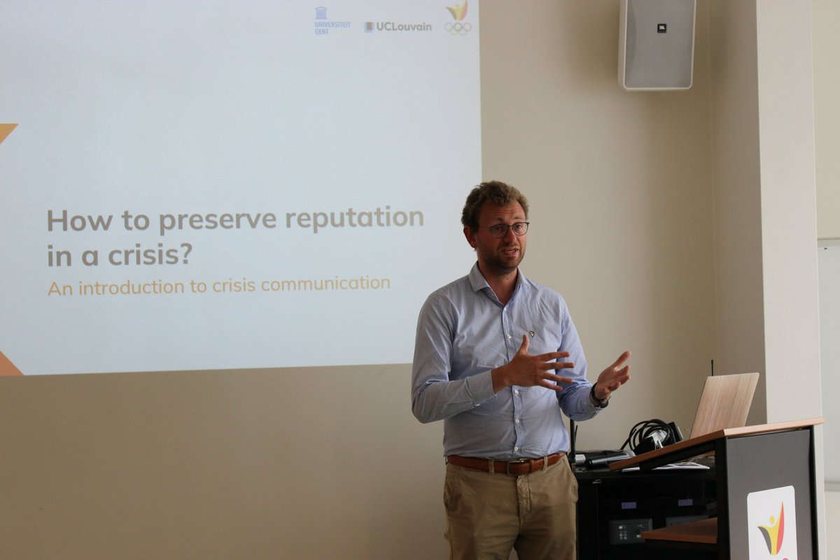 The third module of the BOA took place this Wednesday at the BOIC. We spoke about sport ethics and sustainability. 

Thanks again to our quality speakers for sharing your knowledge and experience to our participants📚

<a href="/teambelgium/">Team Belgium</a> 
<a href="/Sportmana_UGENT/">SportmanagementUGent</a> 
@UCLouvain_be