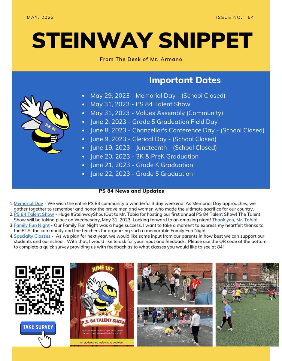 Check out the latest edition of The Steinway Snippet. A newsletter designed to keep you in the know! #SteinwaySnippet #SteinwaySWAG #SteinwaySTRONG #Team84 🔵🟡