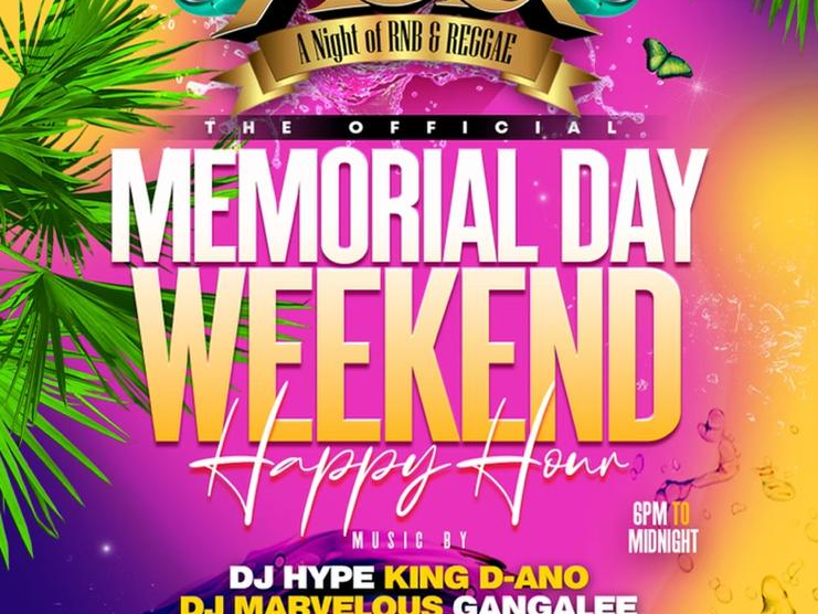 R&amp;R - A Night of RNB &amp; Reggae - This Friday is the Memorial Day Weekend Happy Hour Edition. #randr #rndandreggae Phat Groove Social#fortlauderdale #memorialdayweekend #happyhour #pgsocial
conta.cc/3MCvolF