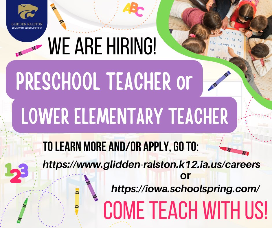 Let’s the word out!!