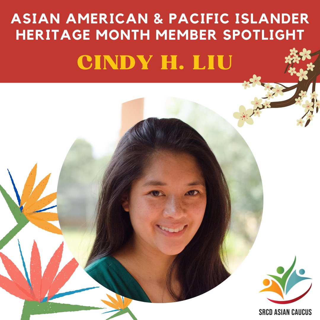 Society for Research in Child Development (@srcdtweets) on Twitter photo Did you know Cindy Liu started off as pre-med and an engineering major? Learn more about what got her into #ChildDevelopment and more in her SRCD #AAPIHeritageMonth Member Spotlight. Read more: bit.ly/45yKdhB <a href="/SRCDasiancaucus/">SRCD Asian Caucus</a> Did you know Cindy Liu started off as pre-med and an engineering major? Learn more about what got her into #ChildDevelopment and more in her SRCD #AAPIHeritageMonth Member Spotlight. Read more: bit.ly/45yKdhB <a href="/SRCDasiancaucus/">SRCD Asian Caucus</a>