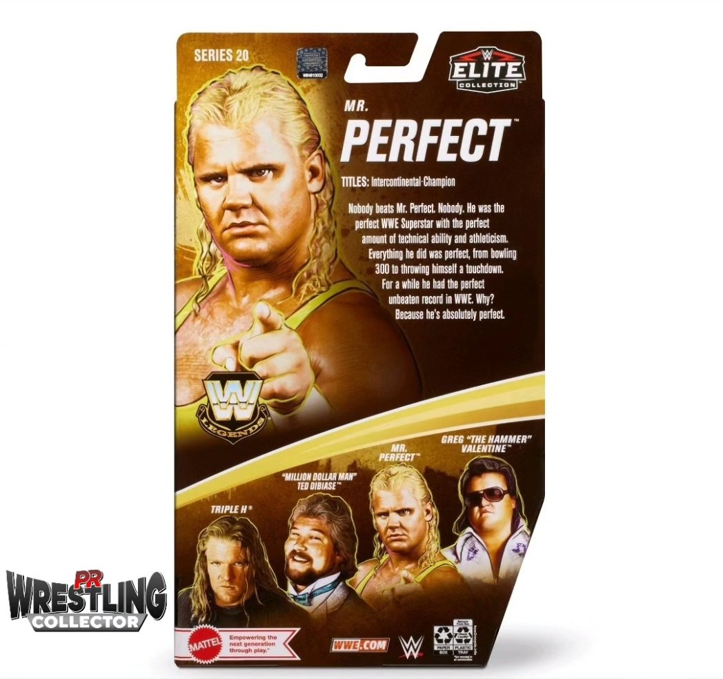 New photos from Target WWE Mattel Legends Series 20 Mr. Perfect

#wwe #wwemattel #wwelegends #wweelite #tripleh #wwetarget #mrperfect #teddibiase #gregvalentine #mattel

target.com/p/wwe-legends-…