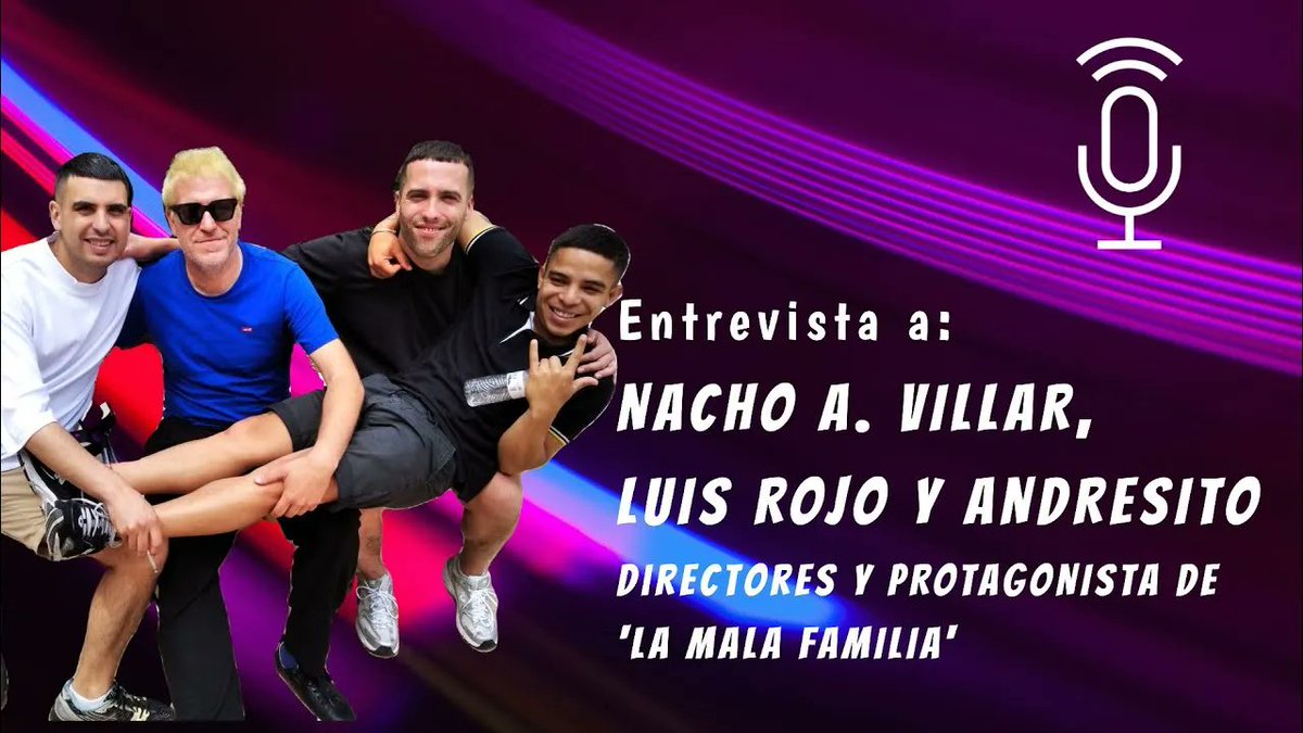 DesdeSofa's tweet photo. 🗣️ No te pierdas nuestras últimas entrevistas a 👇
🎬 David Marqués director de #EnTemporadaBaja https://t.co/A6LotZH6IB
🎬 Nacho A. Villar y Luis Rojo, directores, y Andresito, protagonista, de #LaMalaFamilia https://t.co/TpZG66y3j1
#entrevistas #cine #estreno #cineespañol https://t.co/KWWpGnPTwR
