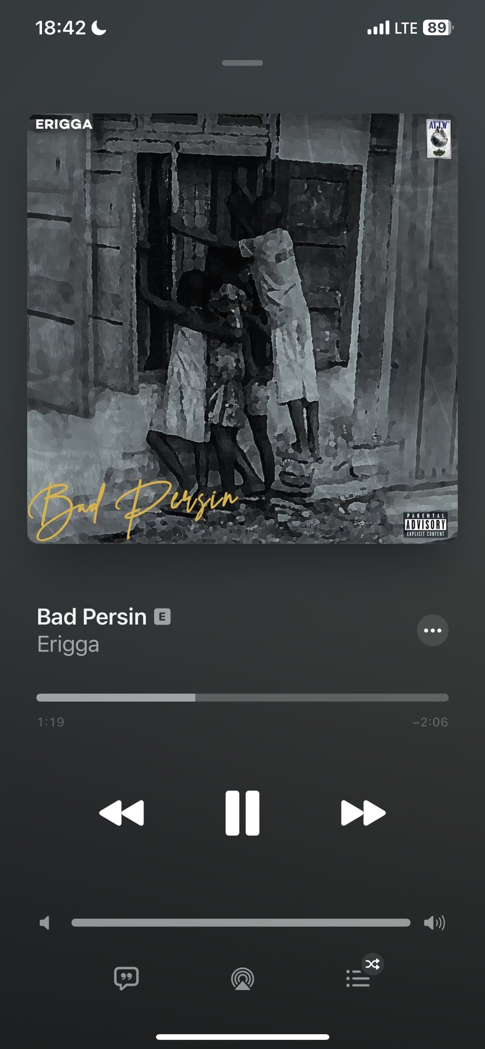 Music Erigga Bad Persin