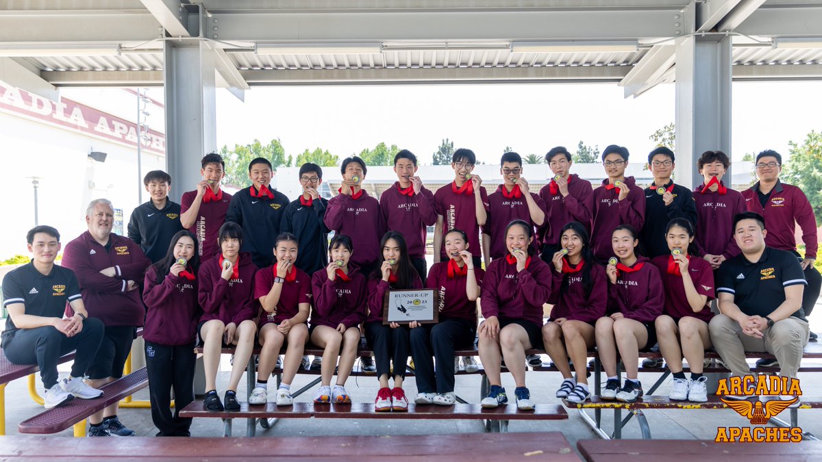 Arcadia HS Badminton tweet media