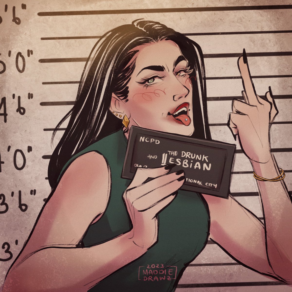 y’all can come up with what happened lol
#supercorp