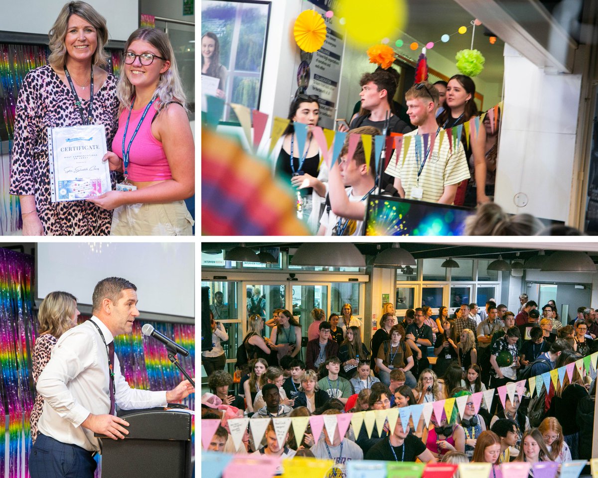 ncpontefract's tweet photo. Today we said farewell to our class of 2023 at their leavers celebration where they enjoyed doughnuts, a ‘memories’ slideshow video and congratulated our student award winners. What an incredible year group who had to study through some unprecedented times! 💪🙌😀🥳 https://t.co/NuUfc1jF7t