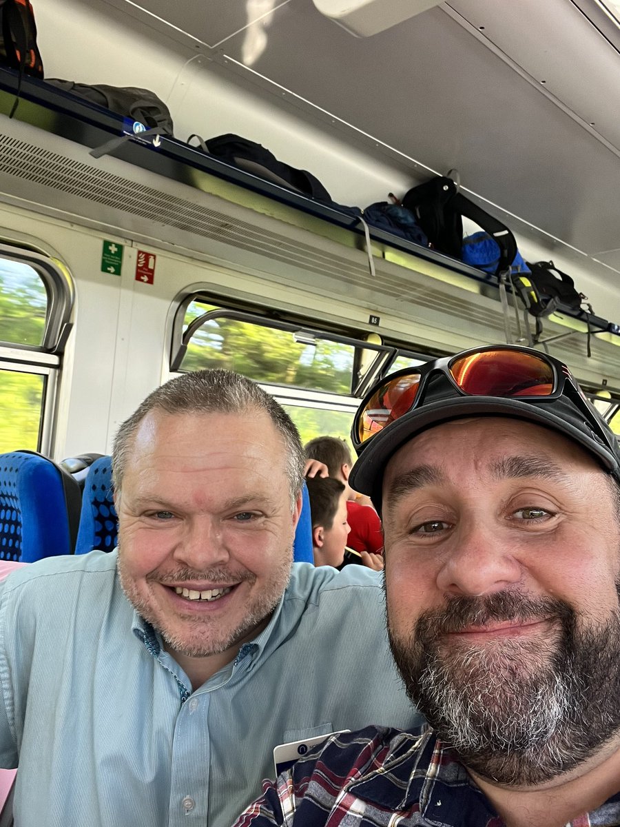 When you are stuck on a train, it’s really important to have an awesome guard. Coming home with 26 children after a fabulous residential in Newcastle <a href="/LazonbySchool/">Lazonby School</a> <a href="/northernassist/">NORTHERN 🚆</a>