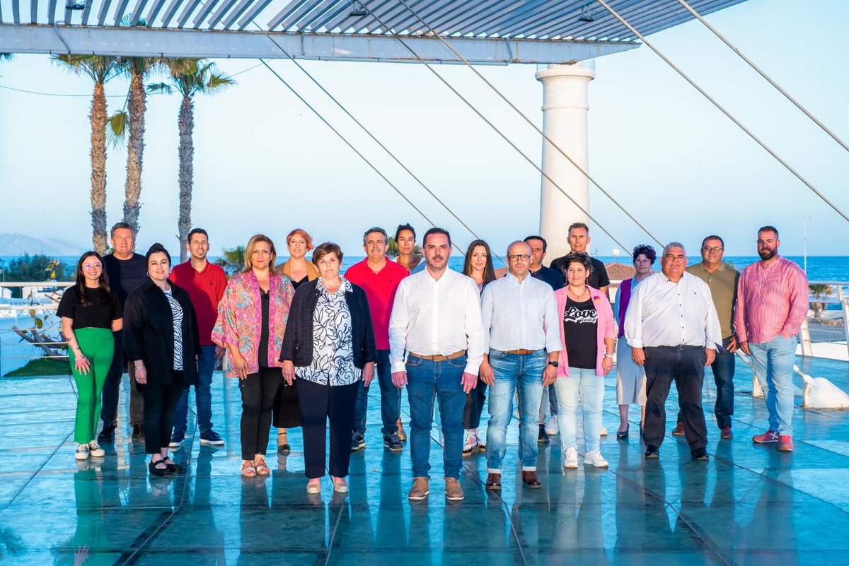 📹 Quedan pocas horas para el 📅 28 de mayo. Desde Izquierda Unida de Torrox queremos daros las gracias por todas las muestras de apoyo recibidas y por las aportaciones que habéis hecho al proyecto de futuro de #Torrox.

➕#ContigoSumamos
📩 ¡Vota IU Torrox!