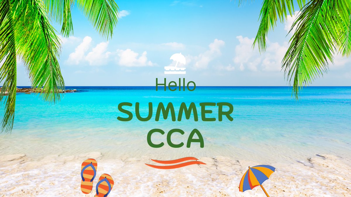 CCA_K8's tweet photo. And just like that another wonderful school year comes to a close. Happy Summer CCA! https://t.co/W3tFowdMWd