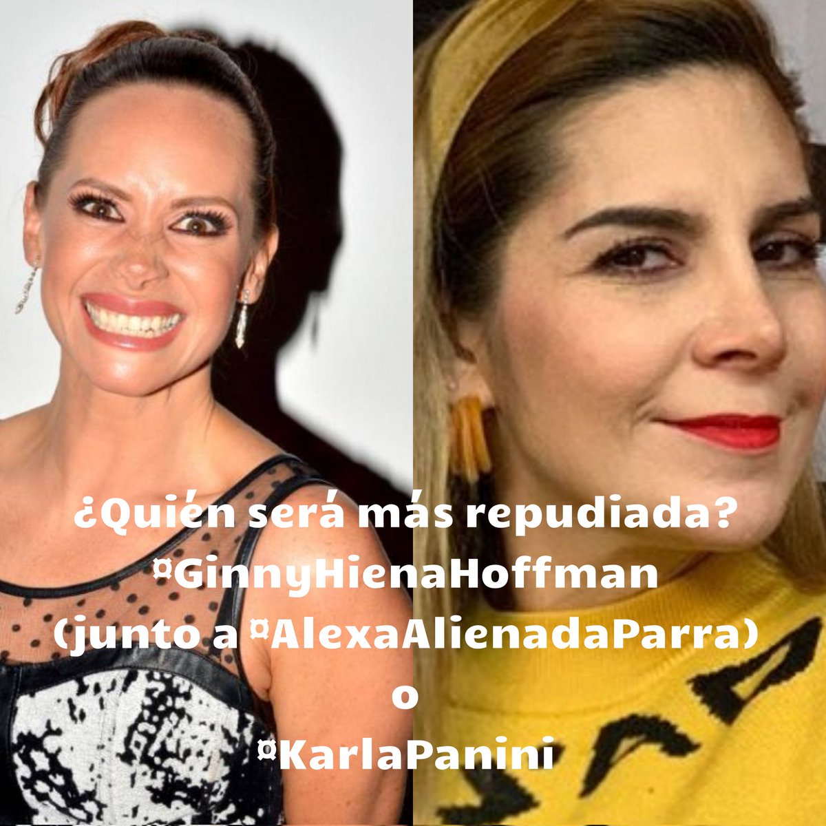 Adriana78052918's tweet photo. Vote usted.
#AlexaParra #AlexaHoffman #ginnyhoffman #karlapanini #justiciahectorparra #SergioMayerCorrupto #OLIVIARUBIOCORRUPTA https://t.co/07cALwpGk3