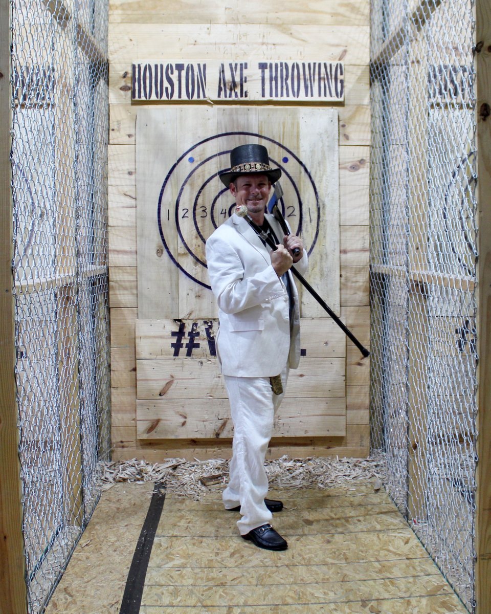 Summer Axe and Knife Throwing Leagues start June 24th! Early bird registration is now open! Get $20 off* when signing up before 6/14/22 use the code EARLYBIRD at checkout. Registration deadline is 6/21/23.

#houstonaxethrowing #thingstodoinhouston #watl #axethrowing