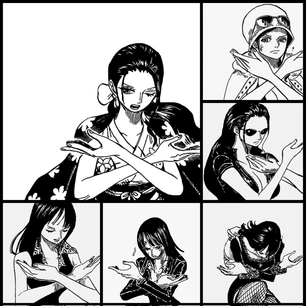 Nico Robin Content tweet media