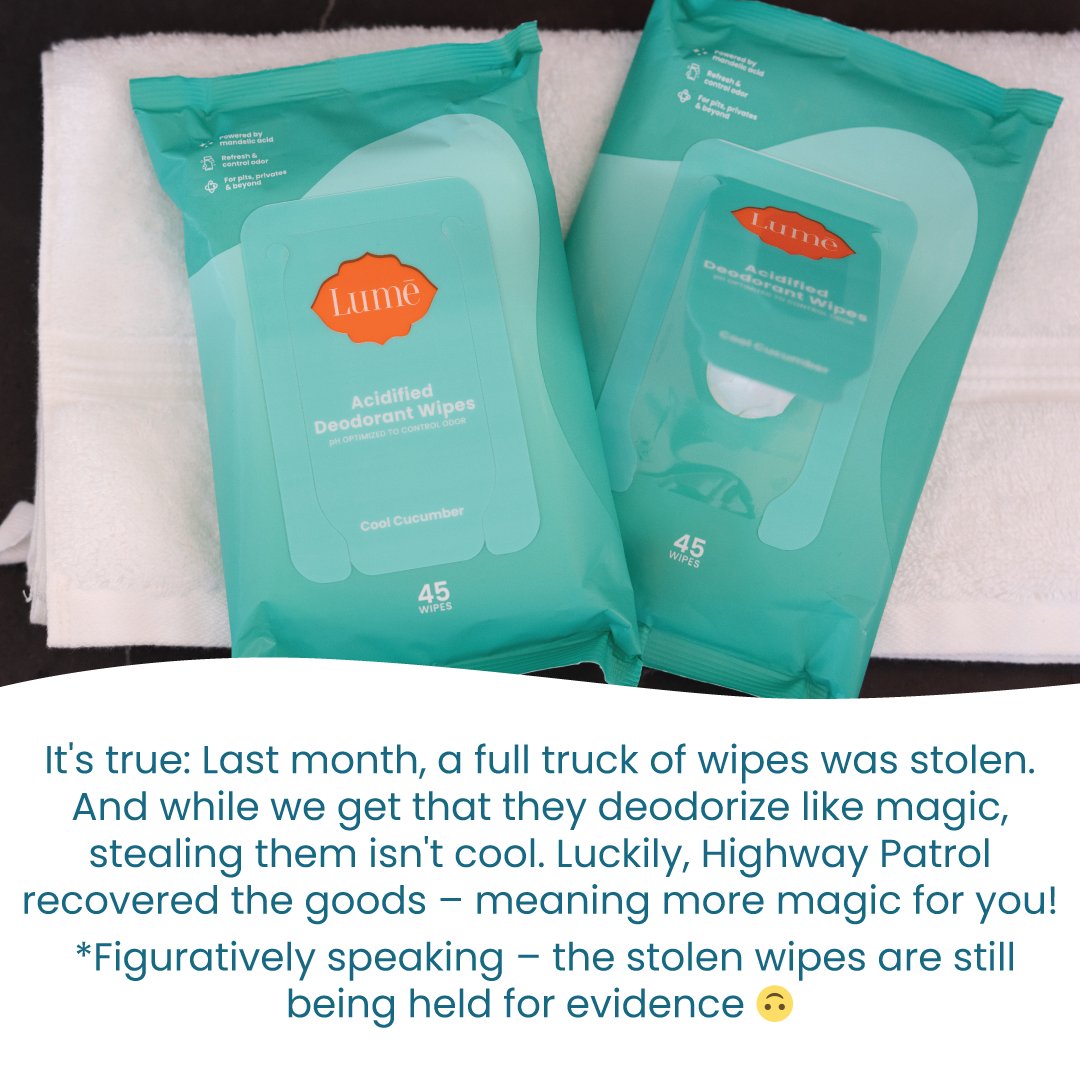 Lume Deodorant (LumeDeodorant) / Twitter