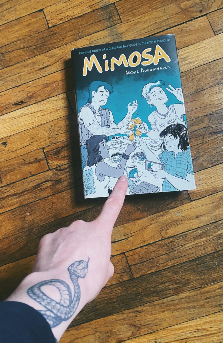 Mimosa is up on Powell’s best sellers list and I just think it’s an honor to be on the same list as Bigolas Dickolas’ This Is How You Lose The Time War 

powells.com/book/mimosa-97…