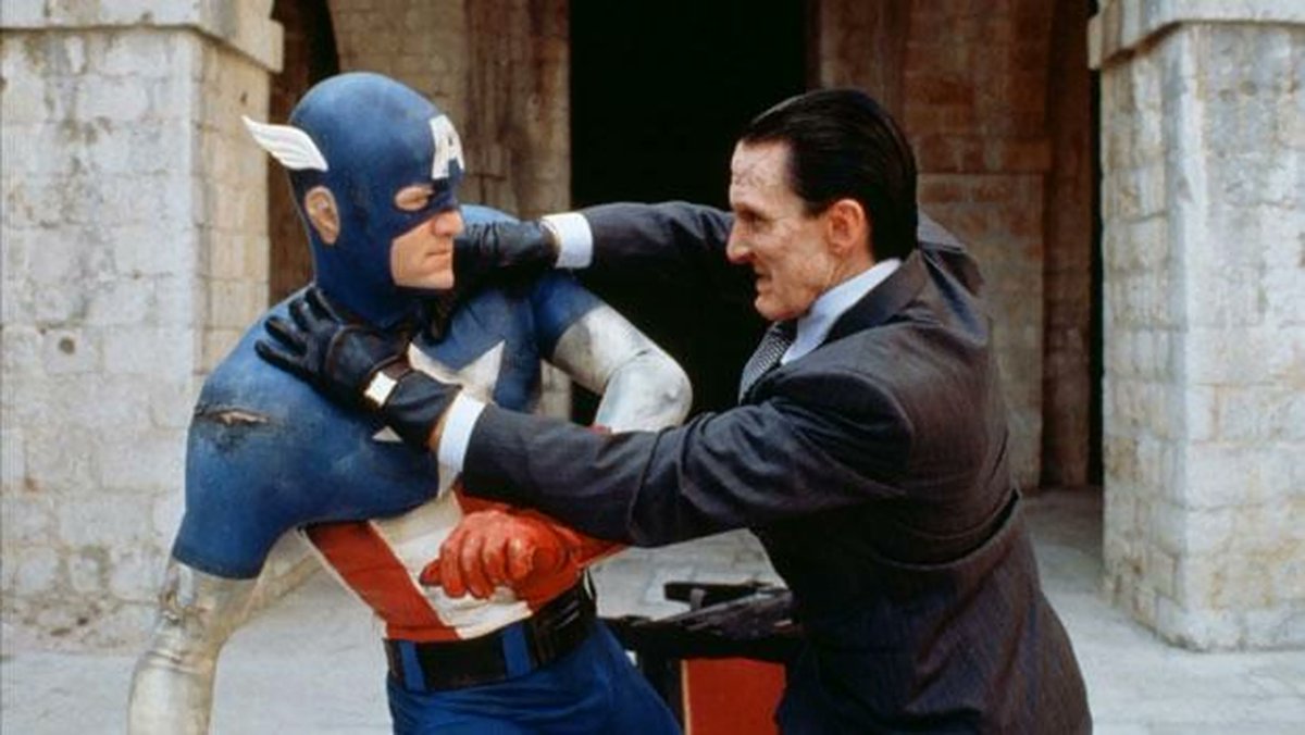 butacaybutacon's tweet image. 🎙️#Podcast #NewEpisode 

➡️Disparatado Treintañero: 'Capitán América' (1990) @ivoox 

➡️Recordamos la película de #AlbertPyun y protagonizada por #RonnyCox y #MattSalinger.

📺La tenéis disponible en @Filmin 

👉go.ivoox.com/rf/109052646