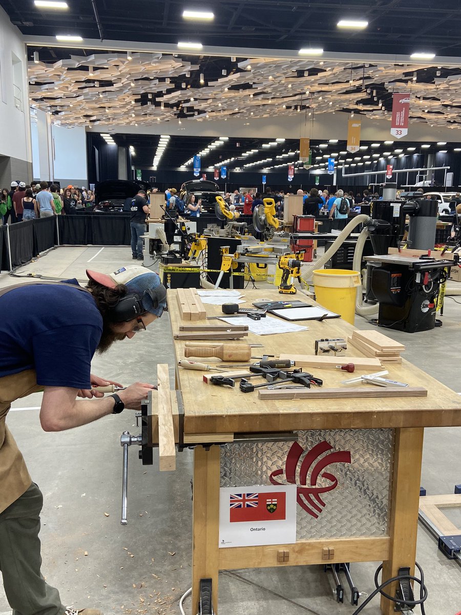 devclayton's tweet photo. Island students are joining over 550 competitors from across the country participating in 45 skilled trades and technology competitions at the 2023 National Skills Canada competitions in Winnipeg! #EducationPEI #PSBPEI #SCNC2023 https://t.co/Fr1bZR2nQt