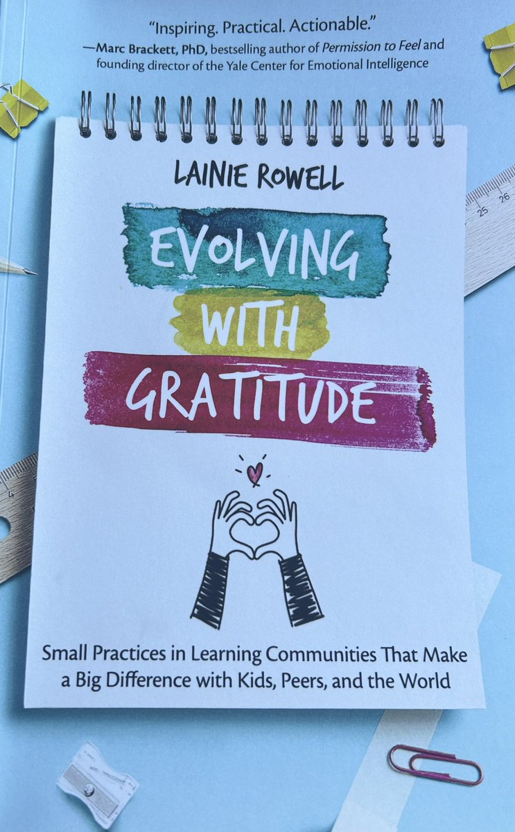 Need a summer reading book? #EvolvingWithGratitude @ACSAXVII