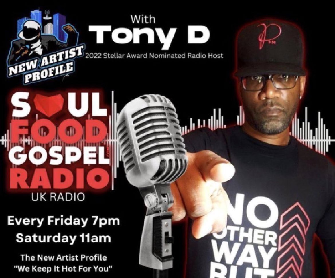 Soul Food Gospel Radio tweet media
