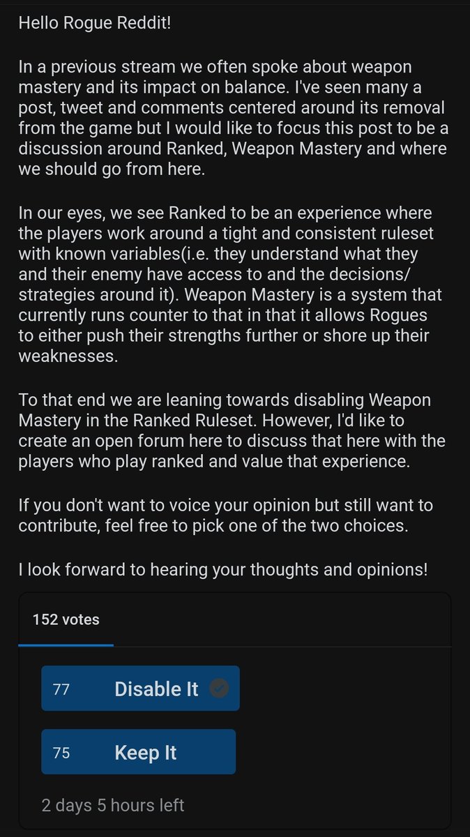 Rogue Company News and Leaks tweet media