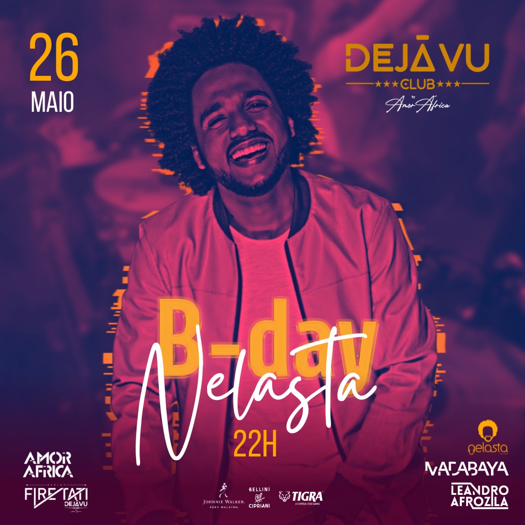 Club3Dejavu's tweet photo. 🎉🎂 Sexta-feira é dia de celebrar! 🎉🎂

Vem comemorar o aniversário do Dj NELASTA e do Erickson no Dejavu Club! 🎧🎈🎁 

Guest dj: @djnelastanelflow, @erickson_ag_santiego

Reservas : 927967587 - 936 554 782

#Festa #Música #Diversão #SurpresasEspeciais #DejavuClub #Angola https://t.co/s0l2pthQYK