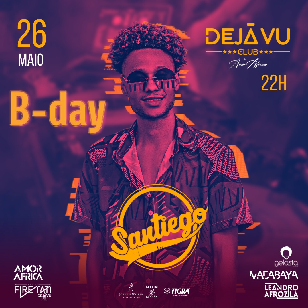 Club3Dejavu's tweet photo. 🎉🎂 Sexta-feira é dia de celebrar! 🎉🎂

Vem comemorar o aniversário do Dj NELASTA e do Erickson no Dejavu Club! 🎧🎈🎁 

Guest dj: @djnelastanelflow, @erickson_ag_santiego

Reservas : 927967587 - 936 554 782

#Festa #Música #Diversão #SurpresasEspeciais #DejavuClub #Angola https://t.co/s0l2pthQYK