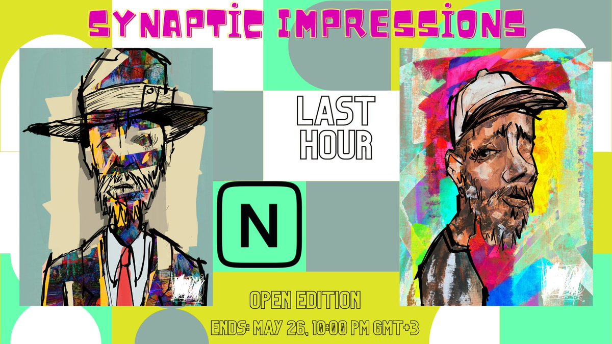 Open Edition LIVE--- Last Hour

Synaptic Impressions
🧠🧠🧠🧠
