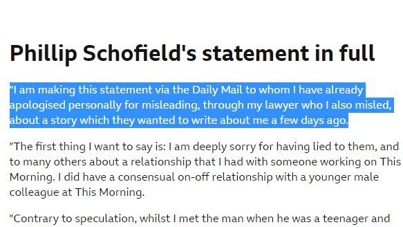 nahhh! Philip Schofield was approached with the stories we've been tweeting for 3 years... a few days ago and still tried lying!

what's the betting itv get him in the pissing jungle #philipschofield #ThisMorning #dancingonice
